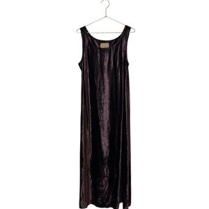Double D Ranch Wear Dress Purple Velvet Size Large